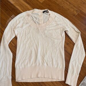 Dolce & Gabbana Cream Sweater